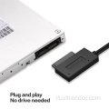 Super Speed ​​USB 6pin a adattatore/convertitore rigido/convertitore